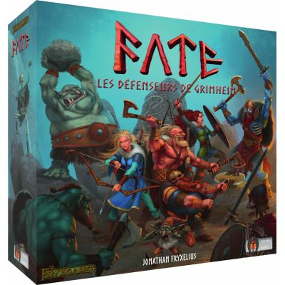 Jeu de Plateau  Fate : Les d�fenseurs de Grimheim