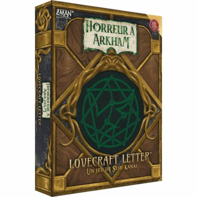 Jeu de Cartes en Soir�e Horreur � Arkham - Un Jeu Love letter : Lovecraft Letter