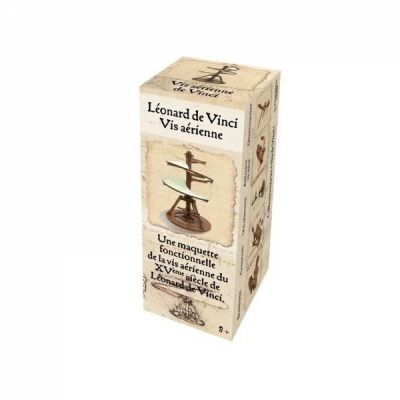 Puzzle  L�onard de Vinci- maquette Vis a�rienne