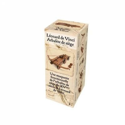 Puzzle  L�onard de Vinci- maquette Arbal�te de si�ge