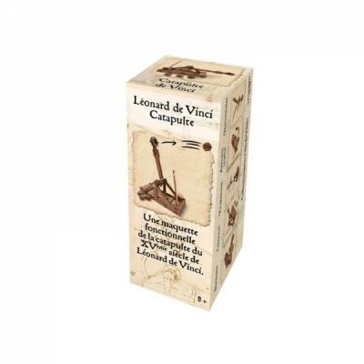 Puzzle  L�onard de Vinci- maquette Catapulte
