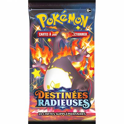 Booster Fran�ais Pok�mon EB4.5 - Destin�es Radieuses