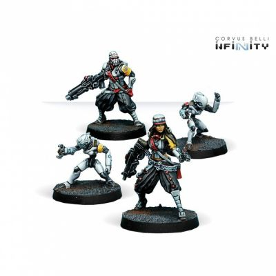 Figurine Strat�gie Infinity - JSA Support Pack