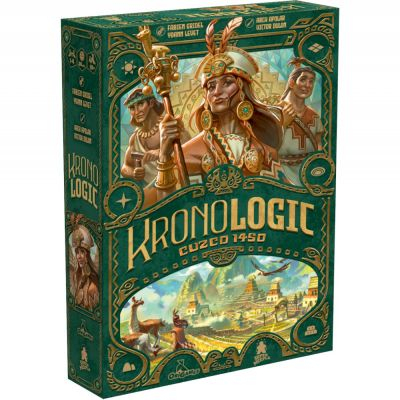 Jeu de Cartes Enqu�te Kronologic - Cuzco 1450