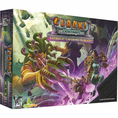 Deck-Building Deck-building CLANK ! Catacombes - Extension Antres et Cavernes oubli�es