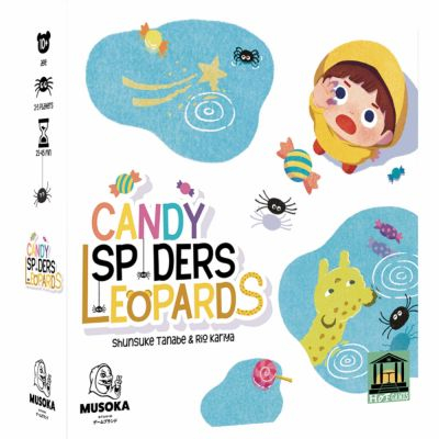 Jeu de Cartes R�flexion Candy Spiders Leopards