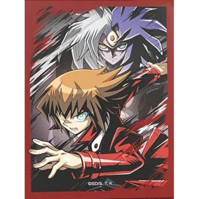 Prot�ges Cartes Format JAP Yu-Gi-Oh! Jaden & Yubel par 50