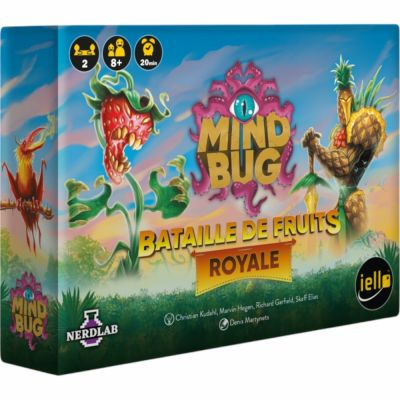 Jeu de Cartes Strat�gie Mind bug - Batailles de Fruits Royale