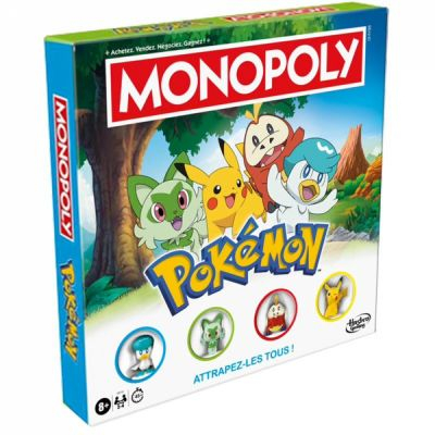 Jeu de Plateau  Monopoly Pok�mon