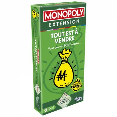 Jeu de Plateau  Monopoly - Extension : Tout est � vendre