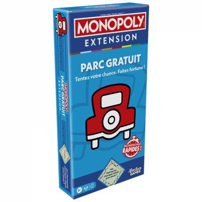 Jeu de Plateau  Monopoly - Extension : Parc gratuit