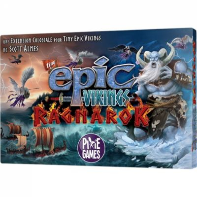 Aventure Strat�gie Tiny Epic Vikings - Extension : Ragnarok
