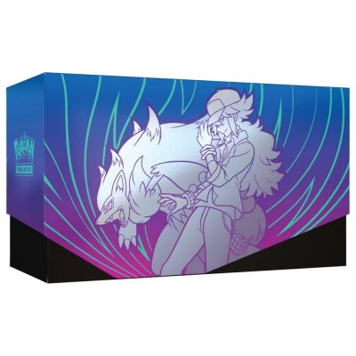 Boite Vide ETB Pok�mon EV09 Ecarlate et Violet - Aventures Ensemble - Deck case + 4 S�parateurs