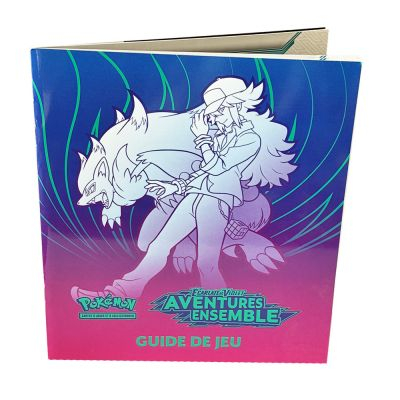 Guides des joueurs ETB Pok�mon EV09 Ecarlate et Violet - Aventures Ensemble - Guide sur l'extension