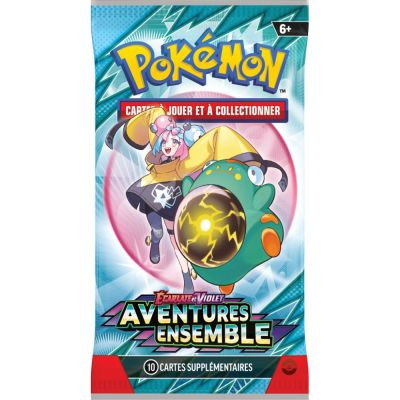 Booster Fran�ais Pok�mon EV09 - Ecarlate et Violet - Aventures Ensemble