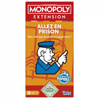 Jeu de Plateau  Monopoly - Extension : Allez en Prison