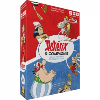 Jeu de Cartes Strat�gie Ast�rix & Compagnie