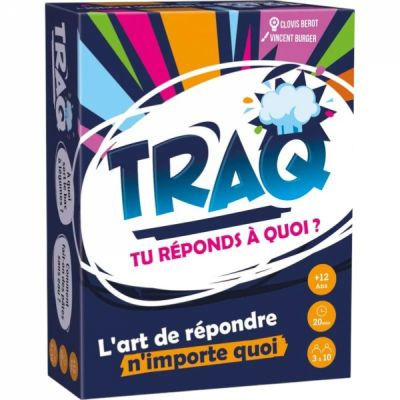 Jeu de devinettes en Soir�e TRAQ - Tu r�ponds � quoi ?