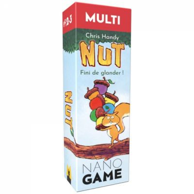 Jeu de Cartes Strat�gie Nanogame - NUT
