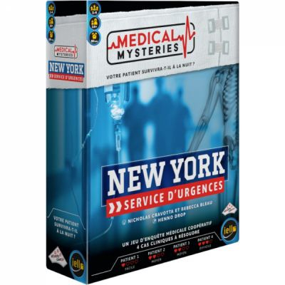 Enqu�te Coop�ration Medical Mysteries : New York