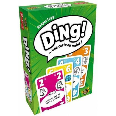 Jeu de Cartes  Ding!