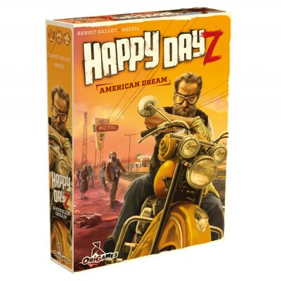 Jeu de Plateau Deck-building Happy Dayz - American Dream