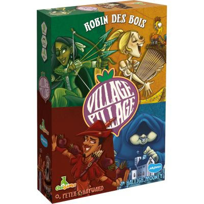 Jeu de Cartes Strat�gie Village Pillage - Robin des Bois