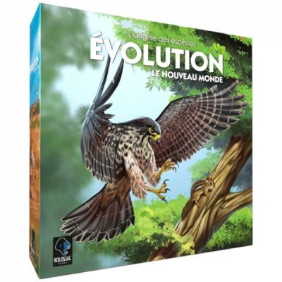 Jeu de Plateau  �volution - Le Nouveau Monde