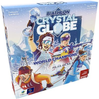 Jeu de Cartes Rapidit� Biathlon Crystal Globe - �diton sp�ciale - World Champion