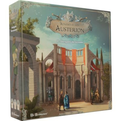 Jeu de R�le Aventure Adventures in Austerion II - Intrigants du Royaume