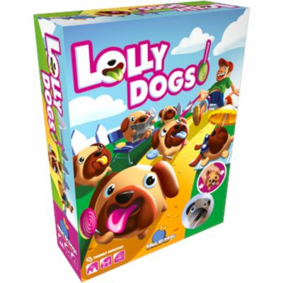 Jeu de Cartes  Lolly dogs