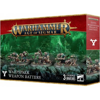 Figurine Warhammer Age of Sigmar Warhammer Age of Sigmar - Skaven : Warspark Weapon Battery ( Batterie d'Armes Mal�tincelle )