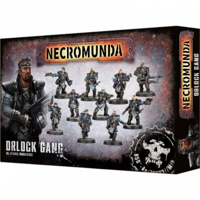 Figurine  Necromunda - Orlock Gang