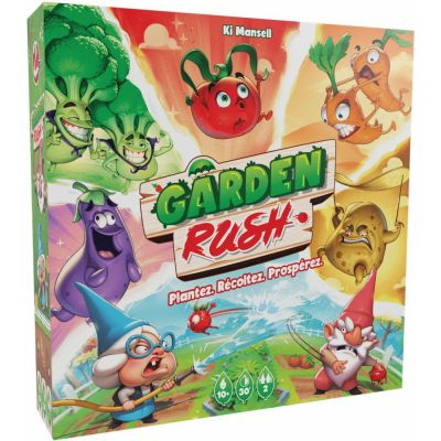 R�fl�xion Jeu � Deux Garden Rush