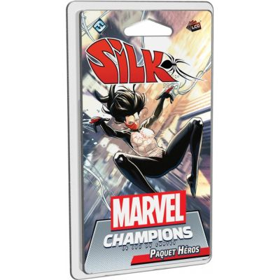 Jeu de Cartes Initi� Marvel Champions : Le Jeu De Cartes - Silk