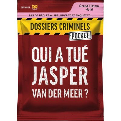 Enqu�te Enqu�te Dossiers Criminels Pocket 3 - Qui a tu� Jasper Van Der Meer ?