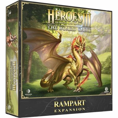 Figurine Pop-Culture Heroes of Might and Magic III - Le Jeu de Soci�t� - Extension Rempart (Rampart)