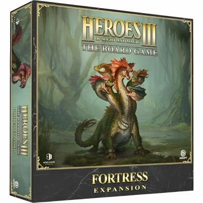 Figurine Pop-Culture Heroes of Might and Magic III - Le Jeu de Soci�t� - Extension Forteresse (Fortress)