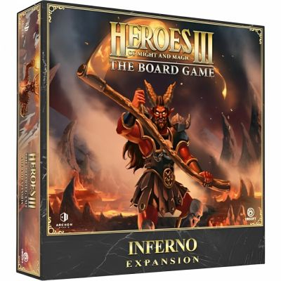 Figurine Pop-Culture Heroes of Might and Magic III - Le Jeu de Soci�t� - Extension Had�s  (Inferno)