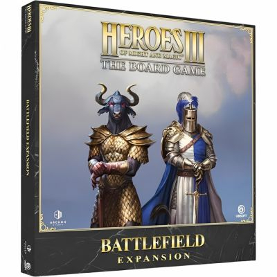 Figurine Pop-Culture Heroes of Might and Magic III - Le Jeu de Soci�t� - Extension Champs de Bataille (Battlefield)