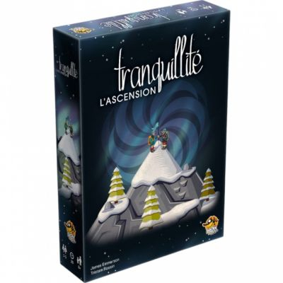 Jeu de Cartes Coop�ration Tranquillit� L'ascension