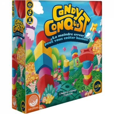 R�fl�xion Jeu � Deux Candy Conquest