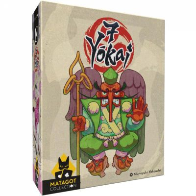 Jeu de Cartes Strat�gie 7 Yokai