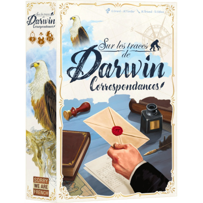 Jeu de Plateau Strat�gie Sur les traces de Darwin - Extension Correspondances