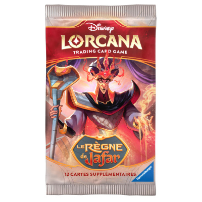 Booster Fran�ais Lorcana Le R�gne de Jafar
