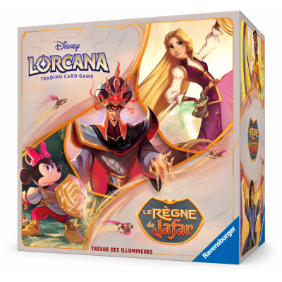 Coffret Lorcana Tr�sor des Illumineurs - Le R�gne de Jafar