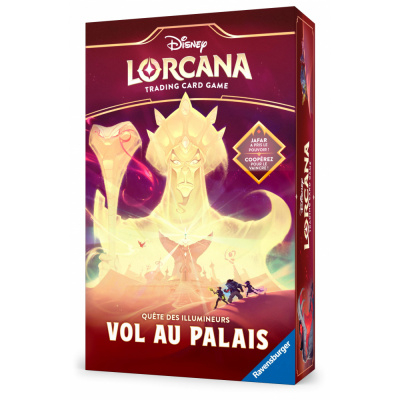Coffret Lorcana Qu�te des Illumineurs - Le R�gne de Jafar : Vol au Palais