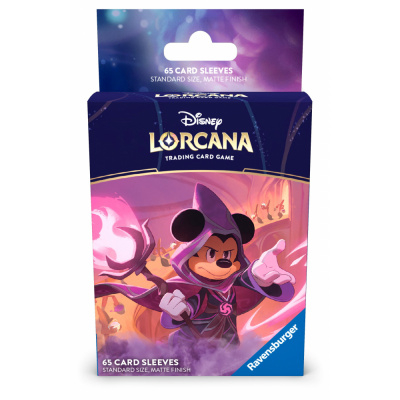 Prot�ges Cartes Standard Lorcana Sleeves Lorcana : Mickey