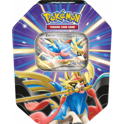 Pokebox Pok�mon L�gendes Tranchantes Zacian EX