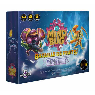 Jeu de Cartes Strat�gie Mind bug - Bataille de Fruits Galactique